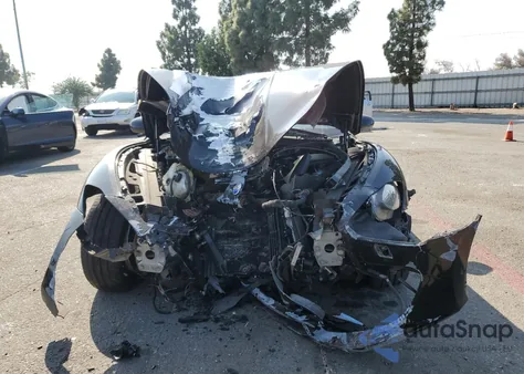 2016 Maserati Granturismo S z USA, uszkodzony, nr VIN ZAM45VLA9G0182145